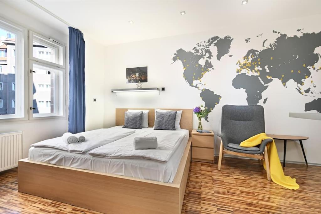 Smart & Luxury Old Town Apartment Praga Exterior foto