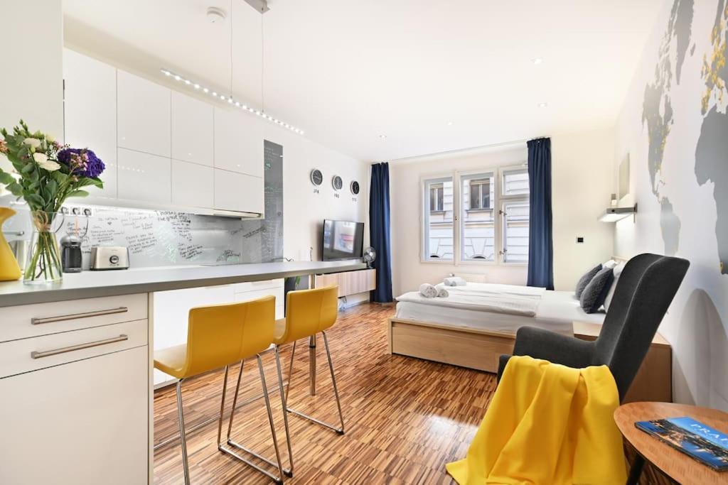 Smart & Luxury Old Town Apartment Praga Exterior foto